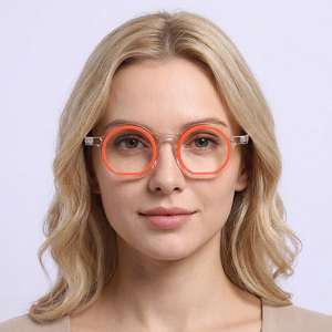 Gafas de Miopía Hechas a Medida al por Mayor, Gafas Ópticas con Receta, Monturas de Gafas para Miopía con Lentes Graduadas, Óptica - Product Image 1