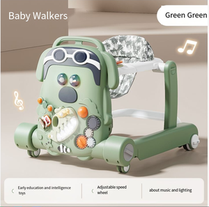 <span class=keywords><strong>Marche</strong></span>-bébé avec fonctionnalités pour garçons et filles. Convient aux bébés pour s'asseoir, pousser et apprendre à marcher. <span class=keywords><strong>Chariot</strong></span> à pousser pour les tout-petits. - Product Image 5