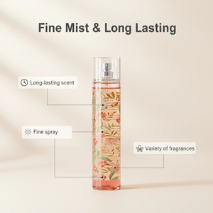Soft Floral Scented Body Spray, Suitable for Both Men and Women, a Best-selling OEM Product on TikTok in the US and <strong>UK</strong>. - Product Image 3