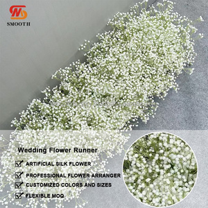 LEDA Promotion Exceptionnelle : Fleurs Blanches et Vertes pour Arche de Mariage, Décoration de Fête et de Maison - Product Image 3