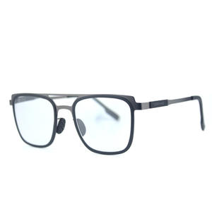 フォトクロミック老眼鏡プログレッシブマルチフォーカス遠近両用大型フレーム老眼鏡 - Product Image 5