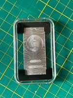 Air-Tite 10 Gram Gold Bar Capsule Holders Foam Insert Crystal Clear Plastic Silver Bar Bullion Display Storage Box