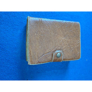 Diario de Cuero Genuino Clásico Hecho a Mano con Papeles Vintage, Última Colección para la Escuela y Viajes, Diario de Regalo - Product Image 1