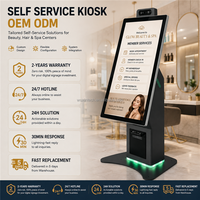 Kiosco de Pedidos de McDonald's con NFC, RFID y WIFI, Kioscos de Pago con Criptomonedas, Terminal de Autoservicio
