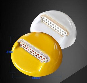 <span class=keywords><strong>Reflector</strong></span> de Cerámica Altamente Reflectante para Carreteras, Ojo de Gato, Marcador de Pavimento para Carreteras, Advertencia de Tráfico Mejorada - Product Image 2