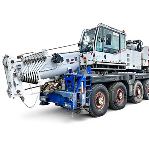 รถเครน Terex All Terrain มือสอง ปี 2008 รับน้ำหนัก 100 ตัน ยกสูง 50 เมตร เครื่องยนต์ Scania ปั๊มไฮดรอลิก Rexroth - Product Image 1