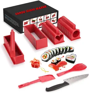 sushi rice roller set sushi tray Sushi Making Kit