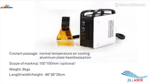 เครื่องมาร์กกิ้งด้วยเลเซอร์แบบพกพาพร้อมแบตเตอรี่ลิเธียมขั้นสูง ประสิทธิภาพสูง ใช้งานง่าย เหมาะสำหรับใช้ในบ้าน - Product Image 3