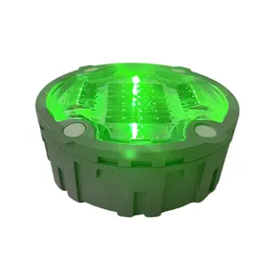 IP 68 solar underground light solar traffic warning light