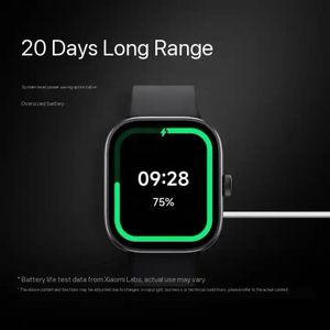   <span class=keywords><strong>Redmi</strong></span> Watch <span class=keywords><strong>4</strong></span> Smartwatch con Schermo Grande da 1,97 Pollici, IP67, Chiamate Bluetooth, Touch Completo, per Sport e Fitness - Product Image 6