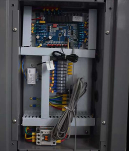 Alta efficienza a basso rumore 12KW R290 R134A riscaldamento casa geotermico fonte di acqua di terra DHW pompa di calore scaldabagno caldaia - Product Image 4