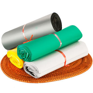 Sobres de Poliéster Blancos con Logotipo Personalizado, Bolsas de Correo Recicladas para Empaque de Ropa, Envío Exprés, Bolsa de Correo Polly - Product Image 4