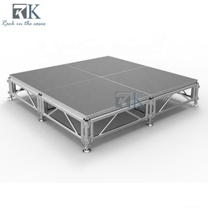 แท่นเวทีแบบปรับระดับได้ ทนทาน กันลื่น - Product Image 1