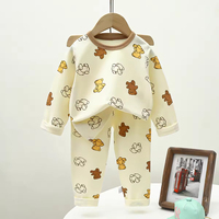 Agent d'achat de vêtements : Pyjamas pour enfants, pyjamas pour bébés, sous-vêtements en coton à imprimé animal et floral, vêtements d'intérieur pour garçons