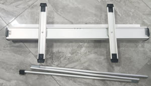 Aluminio negro anodizado Roll-Up-Superficie resistente a los arañazos y estética lista <span class=keywords><strong>para</strong></span> la sala de juntas - Product Image 6