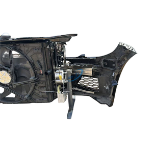 Para <span class=keywords><strong>BMW</strong></span> Serie 3 G20 G21 Conjunto de parachoques delantero de alta calidad, parachoques delantero equipado con rejilla de ventilador de radiador y amplificador de metal - Product Image 5