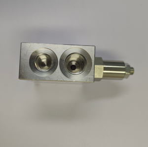 שסתום הידראולי מיוחד בלוק אלומיניום הידראולי עם שסתומים מותאמים אישית בלוק - Product Image 5