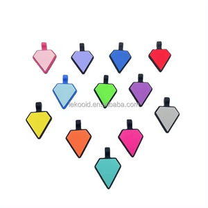 Tùy Chỉnh Pet <span class=keywords><strong>Tag</strong></span> Silicone Khắc Tên Số Điện Thoại ID Dog Mèo Thẻ Cho Vật Nuôi Xương Hình Dạng - Product Image 5