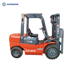 รถยกดีเซล Heli 3ตันเครื่องยนต์ Quanchai xinchai เกียร์อัตโนมัติสภาพใหม่เลือกแหล่งจ่ายไฟแบบแมนนวล - Product Image 1