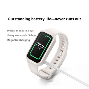 Pulsera de Actividad Red//<span class=keywords><strong>mi</strong></span> <span class=keywords><strong>Band</strong></span> <span class=keywords><strong>3</strong></span> Original, Batería de 18 Días, Resistente al Agua 5ATM - Product Image 3