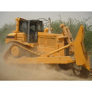Topadora Hidráulica de 230HP con ROPS <span class=keywords><strong>SD7</strong></span>, Hoja en Forma de U, Piñón Elevado, Topadora de Orugas - Product Image 5
