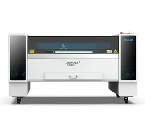 Machine de découpe et de gravure laser à double tête haute efficacité 1610 CNC CO2 80W 100W 130W 150W 220W 300W