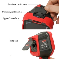 UNI-T UTi320E Imageur thermique haute résolution Caméra thermique portable Circuit PCB Détection de chauffage par le sol