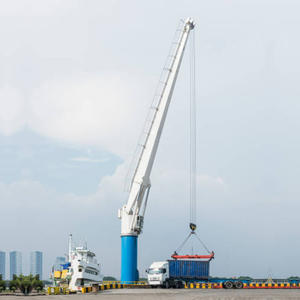 เครนสำหรับเรือขนาด25ตันเครนยก40ton เรือขนส่งทางทะเล - Product Image 6
