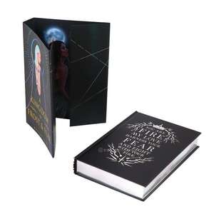 Impresión de Libros de Tapa Dura de Edición Especial Personalizada de Fábrica, Libro de Novela con Forro Dorado y Bordes Pintados - Product Image 1
