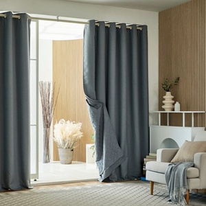 Tenda Termoisolante con Fodera Trapuntata Rimovibile XinLan, <span class=keywords><strong>Tende</strong></span> Personalizzate per Progetti di Hotel, Appartamenti e Pensioni - Product Image 1