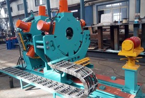 Máquina Roscadora Industrial para Tuberías de Petróleo en Pozos Petroleros - Product Image 1