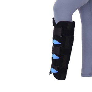 Attelle de fixation du bas du bras avec plaques en aluminium pour le soutien et la protection postopératoire après une chirurgie de fracture - Product Image 1