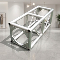 Structure Modulaire en Aluminium Triangulaire Personnalisée en Usine, en Alliage d'Aluminium Portable, pour Installation Rapide