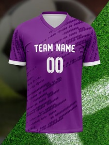 โรงงานผลิตเสื้อฟุตบอล เสื้อยืด และเครื่องแต่งกาย สามารถปรับแต่งได้ F10 - Product Image 4