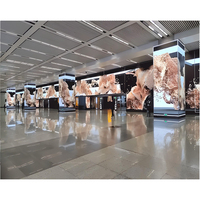 Écran d'affichage à LED ultra-mince 20mm Pixel Pitch pour Home Cinema Movie Theater Meeting Room Indoor Video Wall Optimal for LED