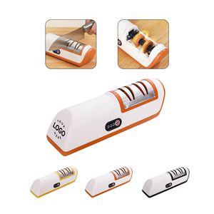 Custom Logo Wholesale Electric <b>Knife</b> <b>Sharpener</b> for Kitchen <b>Knives</b>, Powerful Motor With Precision Guides Professional - Product Image 2
