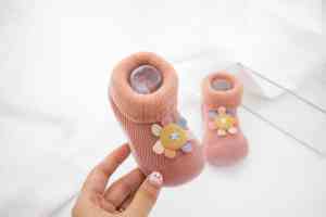 Zapatos <span class=keywords><strong>de</strong></span> Invierno <span class=keywords><strong>para</strong></span> Bebés que Aún No Caminan - Botines <span class=keywords><strong>de</strong></span> Punto con Forro <span class=keywords><strong>de</strong></span> Sherpa, Suela Suave Antideslizante, Tejido Flexible <span class=keywords><strong>de</strong></span> Mezcla <span class=keywords><strong>de</strong></span> Algodón - Product Image 3