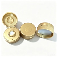 Bouchon à bec verseur en plastique 38/400 38 mm couleur personnalisée avec opercule à induction pour bouteille de sauce ou de miel à presser
