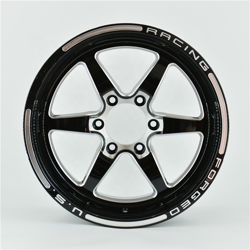 DM675F 18 дюймов, новое покрытие на заказ, колесный обод из сплава для внедорожника