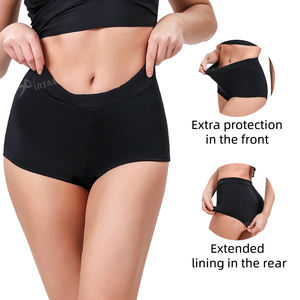 Green Envoy Pantalones Cortos Menstruales de 4 Capas para Mujer, Tipo <span class=keywords><strong>Bombacha</strong></span>, para Flujo Abundante - Product Image 3