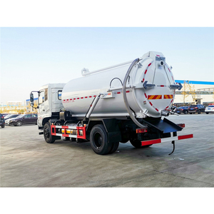 Camión de Limpieza Dongfeng 4*2, Vehículo de Succión de Aguas Residuales con Tanque Nuevo de 10cbm - Product Image 2