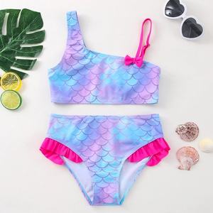 Traje de Baño de Dos Piezas para Niñas, Traje de Baño Infantil, Traje de Baño Encantador, Bikini para Niña de 12 Años - Product Image 2