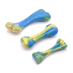 UniLink Divertente Giocattolo da Masticare in Nylon per Cani, Resistente ai Morsi, per Pulizia dei Denti e Addestramento, per Interni/Esterni - Product Image 1