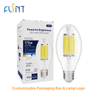 Ampoule à filament LED haute puissance 39W ED28/ED90 Culot E39 120V-277V 4000K Certifiée ETL 6000LM pour entrepôt et usage extérieur
