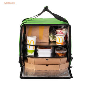 مخصصة معزولة مقاومة للماء ، لتناول الطعام ، حقيبة الغداء الحرارية لتوصيل الطعام والبقالة ، الغذاء - Product Image 5