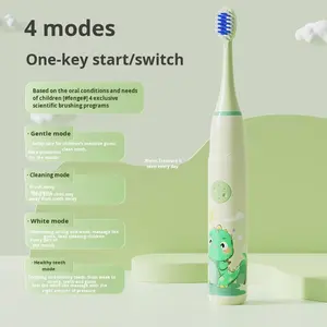 <span class=keywords><strong>Herschel</strong></span> Factory Direct brosse à dents électrique sonique domestique pour enfants à poils souples IPX7 étanche USB charge modèle HX-01 - Product Image 4