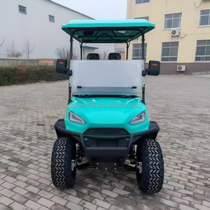 Buggy Eléctrico Multi-Escenario para 3-4 Pasajeros, Ideal para Villas, Parques Vacacionales, <span class=keywords><strong>Hoteles</strong></span> y Transporte Comunitario - Product Image 5