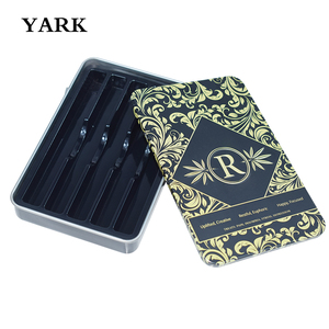Custom Luxury Logo roll Packaging Cigarette Box Drawer Tube Boxes Child Resistant Roll Packaging