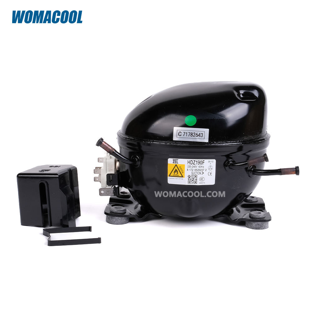 ZEL Zanussi HDZ190F R600a Refrigeration Compressor 220-240V for