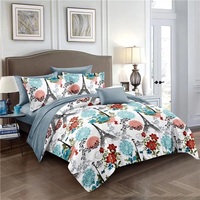Ensemble de draps de lit 4 pièces draps blancs à poches profondes 16 "-Luxe doux